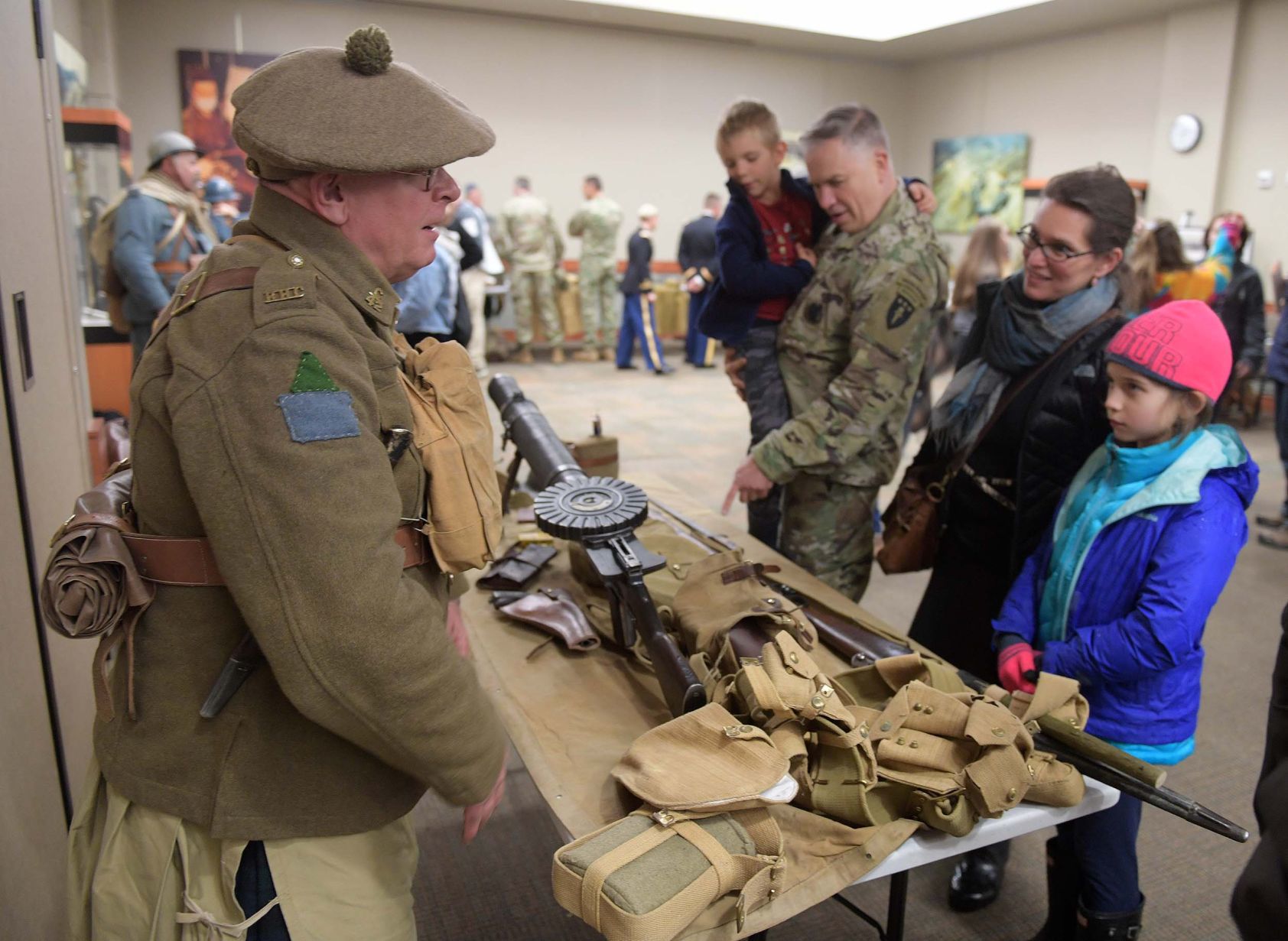 Remembrance Day event 3
